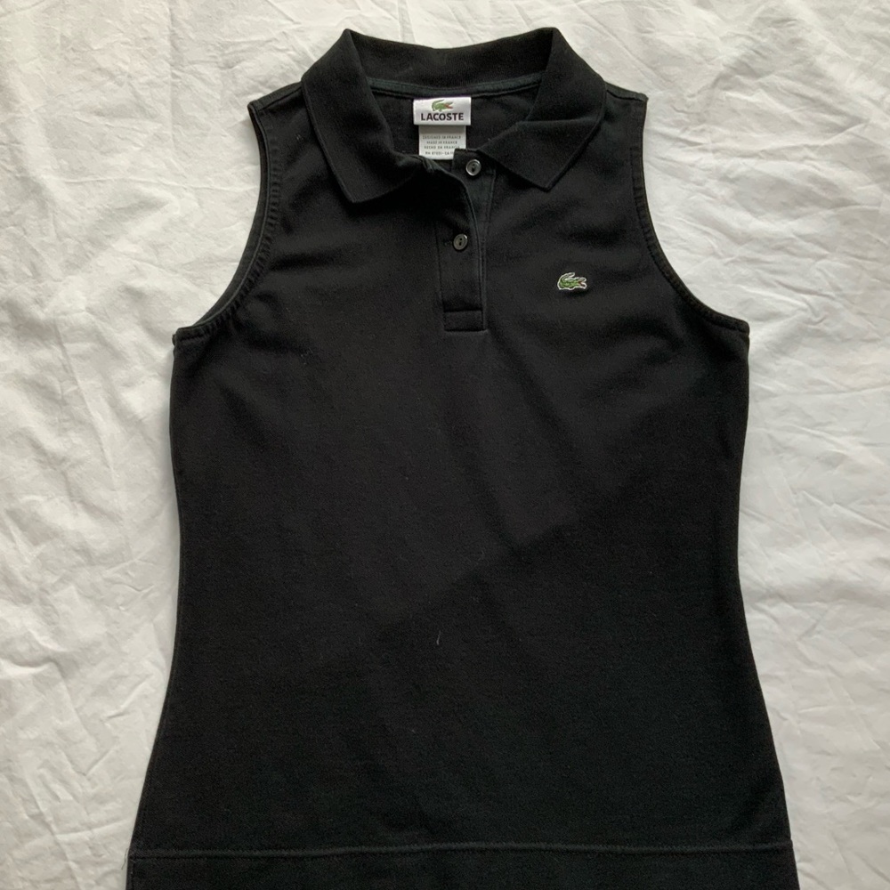 Lacoste polo tank